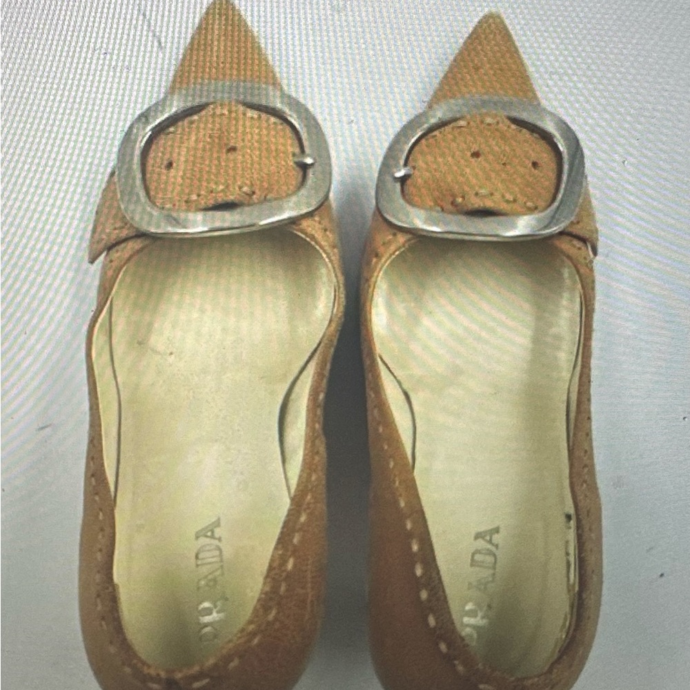 Prada Kitten Heels - image 1